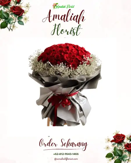 Buket Bunga Sematang Borang