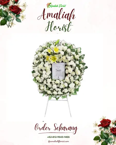 Krans Bunga Duka Sematang Borang